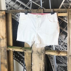 Tommy Hilfiger /white / jeans shorts